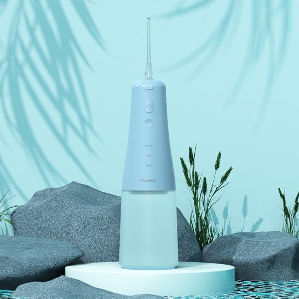 Electric Jet Cordless Water Flosser , 300ml Water Jet Dental Flosser