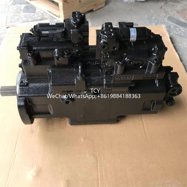 SY125 SK140 SY135 Kawasaki Excavator Main Hydraulic Pump K7V63DTP-0E23 K7V63DTP-9N0E