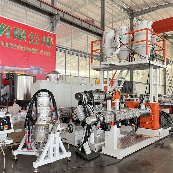 Factory Direct HDPE COD Bundle Tube and Silicon Core Duct Manufacturing Machine Automatic Pipe Extrusion Line