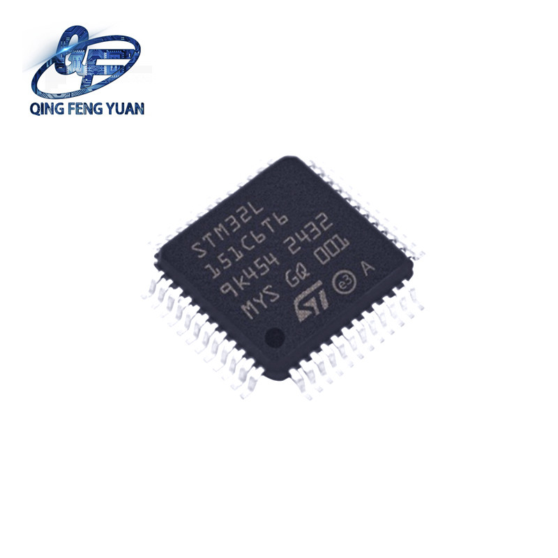 Микроконтроллеры РУКИ ST ICS STMicroelectronics STM32L151C6T6A онлайн