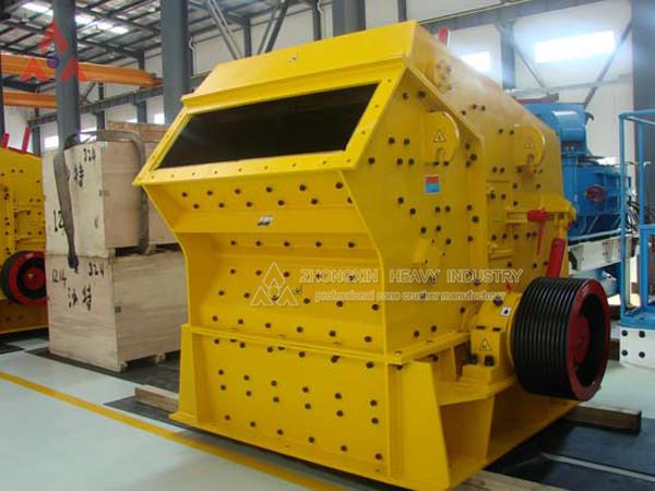 High efficiency mini stone basalt Impact Crusher machine with high capacity in china