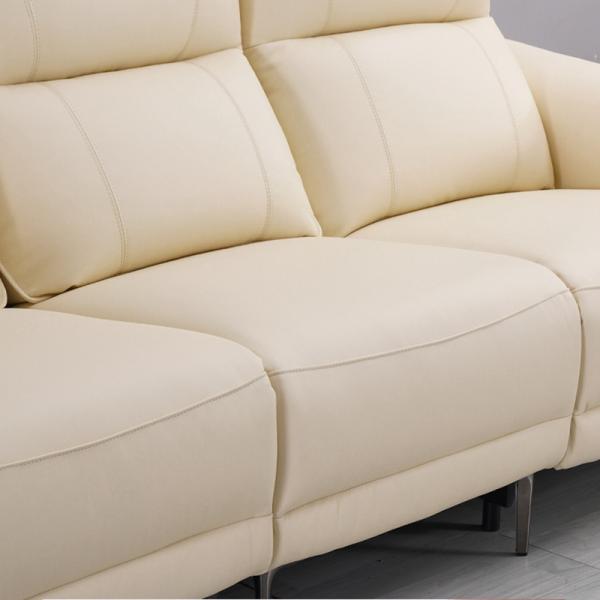 BN Furniture Leather Functional Sofa Minimalist Living Room Electric Function Recliner Chair Sofa Electric Recliner Sofa