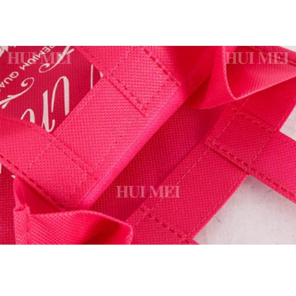 Breathable Non Woven Wine Bags Shrink Resistant For Two Bottles