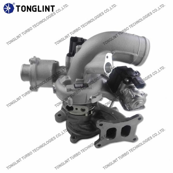 Audi A6, Porsche Macan RHF5 Turbo 06L145722N JH5 Turbocharger 06L145702F with Diesel Engine EA888