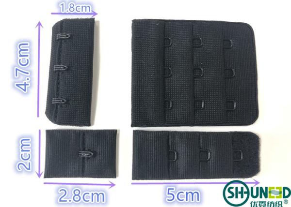 Le noir a adapté trois suppléments aux besoins du client de soutien-gorge de suppléments/de femmes de soutien-gorge de crochet pour des sous-vêtements