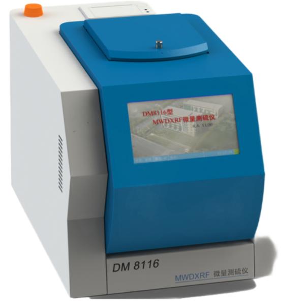 DM8116 MWDXRF Analyseur de soufre micro-ondes et de fluorescence X, Calorimètre à bombe calorimétrique auto-opérant
