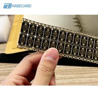 Puce du plus EMV de la puce CIU9872B 01 de sécurité de carte de crédit d'algorithme de sécurité de DES 3DES AES