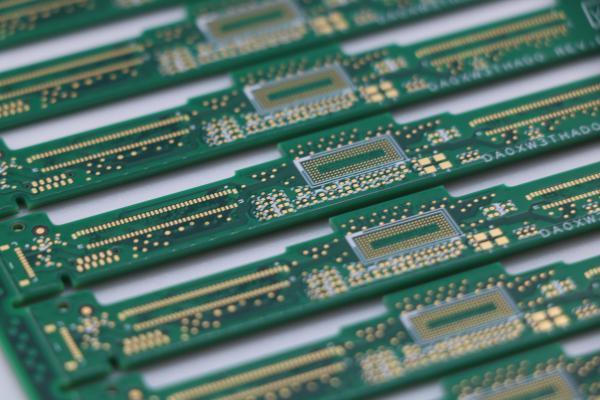 4L FR4 Placas de circuito impresso de cobre pesado Soldermask verde Silkscreen branco