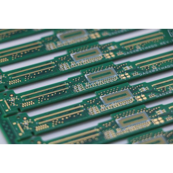 FR4 Tg180 трассировка PCB 6 слоев тяжелые медные минимальные/космос 0.1mm