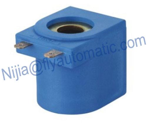 Lovato Single Point Pressure Reducer LPG Valve Coil Φ 13.8 × 44.6mm for Automotive