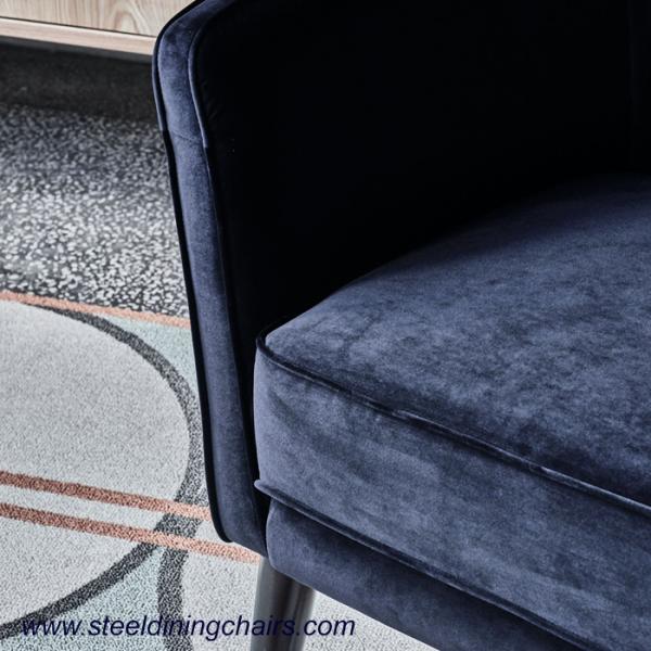 Home Living Room Upholstered Fabric Leisure Relax 78cm 71cm Small 1 Seater Sofa