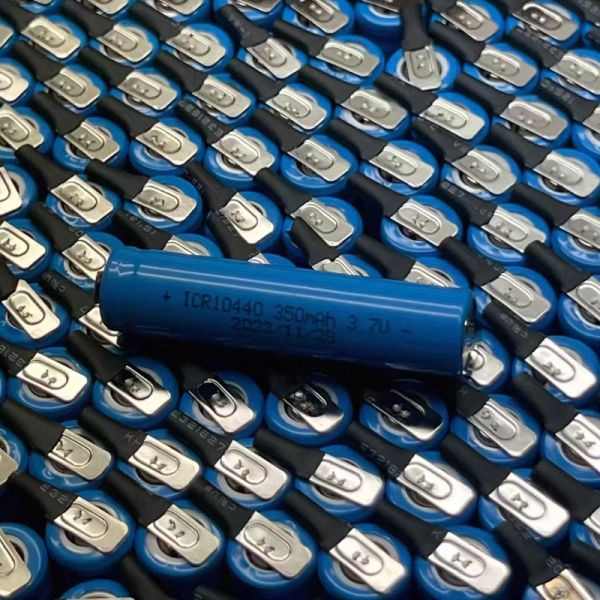 10440 Lithium Battery Rechargeable 3.7V High Capacity 350mAh Power Battery
