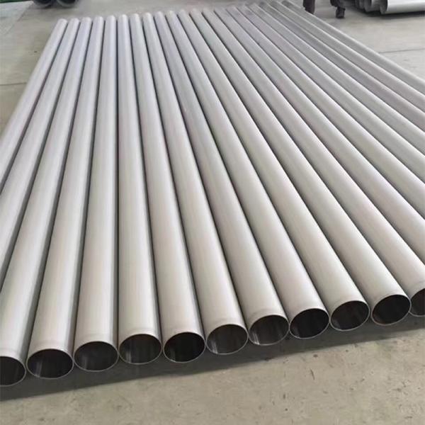 DELLOK A213 TP316Ti OD 152mm corrugou a tubulação de aço inoxidável