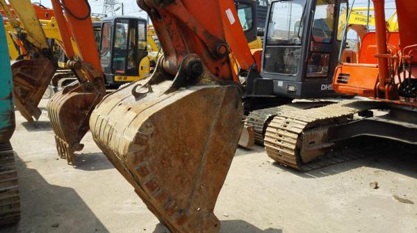 Used hitachi ex110 ex100-1 ex200-1 zx60 zx70 zx90 crawler excavator for sale