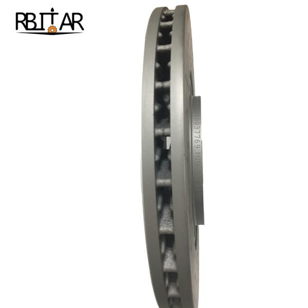 670037769 Front Brake Disc Maserati Brake Pad Perforated 3.0 V6 4WD