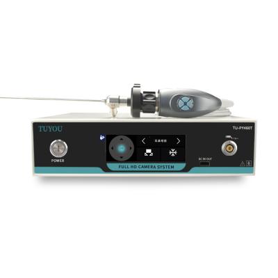 FHD preto 1080P Endoscópio Médico Sistema de Câmera tela sensível ao toque Para Laparoscopia Cirurgia ENT