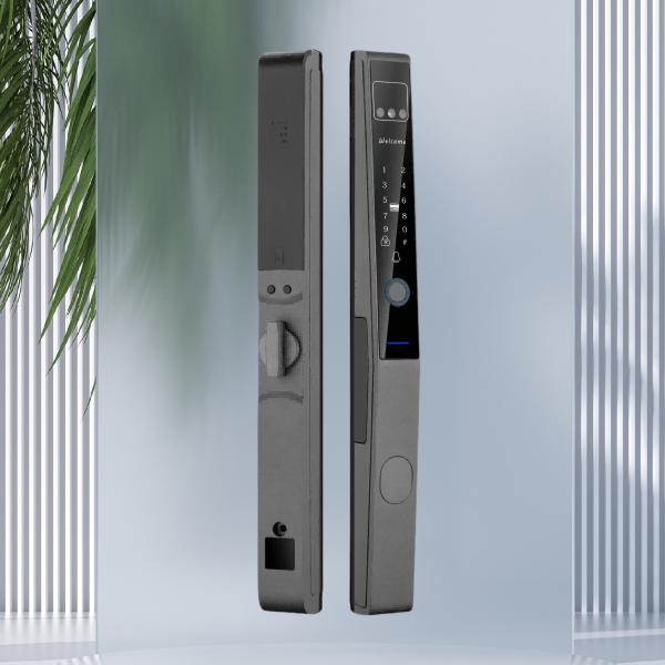 Home Security RFID Card Digital Door Lock Keyless Smart With Camera