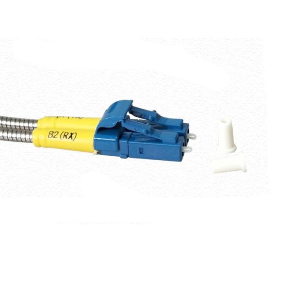 Double Jacket Armour Outdoor Protected Branch RRU BBU Fiber Optic Patch Cable for 3G Base Station