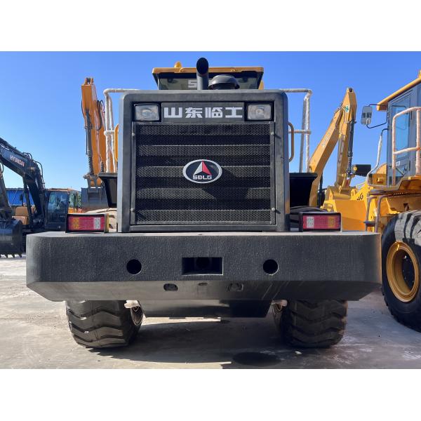 162 кВт Подержанный SDLG LG956L Подержанный колесный погрузчик Номинальная нагрузка 5 тонн Китайская марка в хорошем состоянии