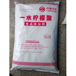Food Grade Citric Acid Monohydrate as Chelating Agent pH Buffer and Preservative