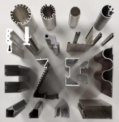 520 Deg High Durability Aluminum Extrusion Parts Custom Aluminum Extrusions Metal Pipe Extrusion Aerospace Grade Aluminum Tubes Extrusions