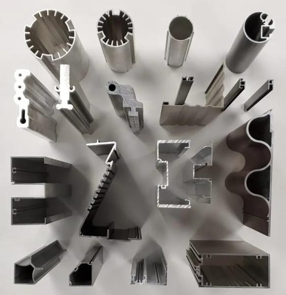 520 Deg High Durability Aluminum Extrusion Parts HB 95 Custom Aluminum Extrusions