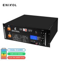 Montagem de rack 24V 200ah Bateria solar 50ah Bateria de lítio 48v Lifepo4 Bateria 100ah