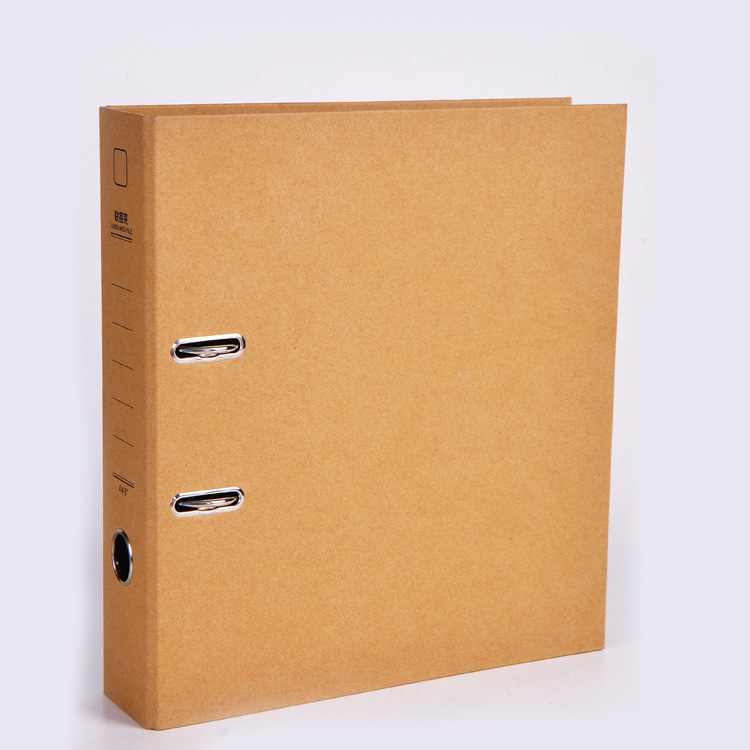 China factory cardboard hardcover wholesale ring binder lever arch file