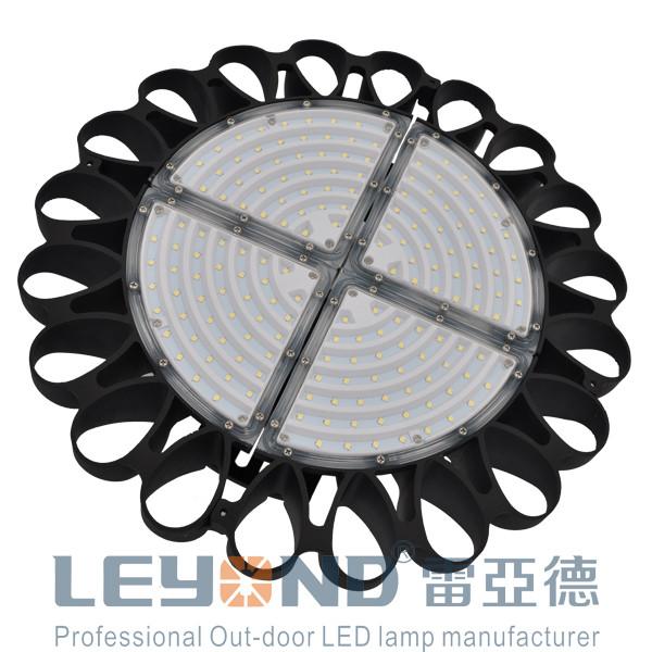 Meanwell Driver CRI> 80 PF>0.95 120LM/W 150W UFO LED Low Bay High Bay Light with 5 year warranty