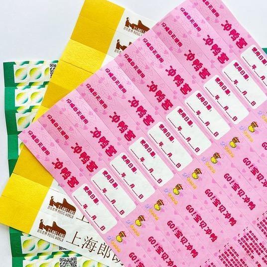 Bracelet d'événement en papier du fabricant chinois