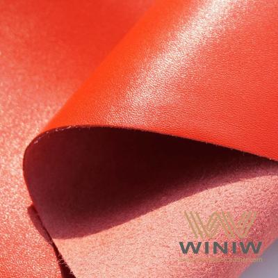 Microfiber PU Faux Suede Leather Fabric Non Woven For Boxing Gloves