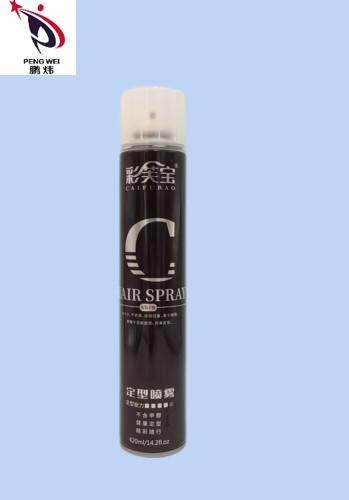 strong hold hair spray Flexible Hold 80g Odorless Quick Dry Hair Spray For Hair Styling