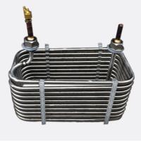 Permutador de calor Titanium do condicionador de ar do tubo 400Kw de transferência alta