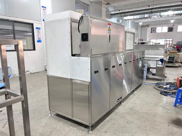 Aircraft Wheel Hub Ultrasonic Cleaner 40KHZ Ultrasonic Cleaner Industrial Use 30KW
