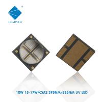 O diodo emissor de luz UV luminoso roxo de 10W 100W 365nm 395nm lasca 3838 para a planta que cresce clara