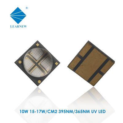60DEG O diodo emissor de luz UV da eficiência elevada UVA lasca 10w 6868 365nm para curar-se
