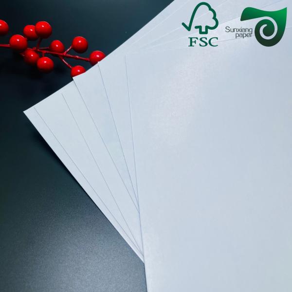 114 Pounds Haute rigidité Eco-friendly papier en carton d'ivoire de qualité alimentaire