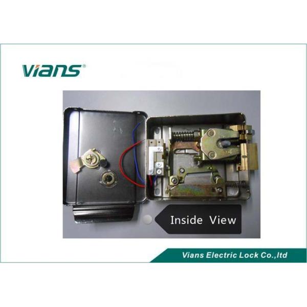 Haute serrure à la maison matérielle de jante de porte de Strengh, serrure de jante d'acier inoxydable s'ouvrant de gauche à droite