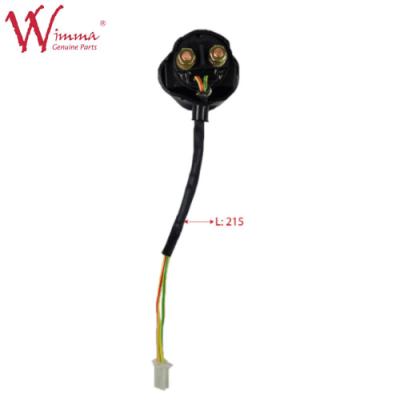 Motorcycle Electrical Relay Black Color For XY12530A Chinese Manufacturer Plastic