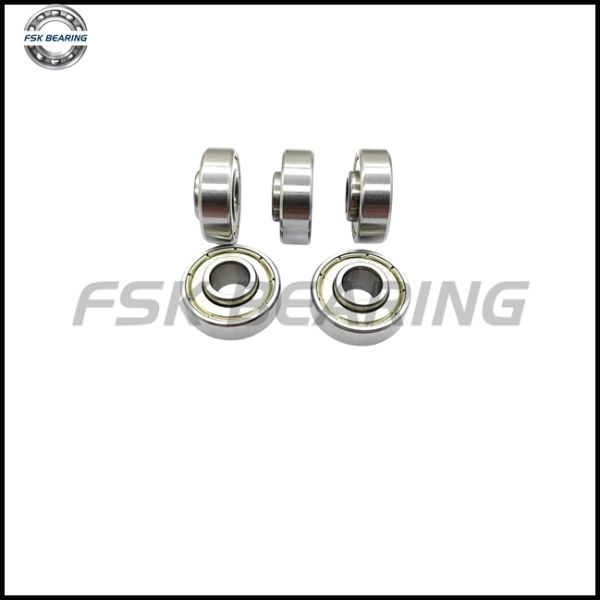 608ZZ Single Row Deep-Groove Ball Bearing Inner Ring Single Side Heightening 8x22x7x9mm Non-Standard Bearing Heightening Bearing