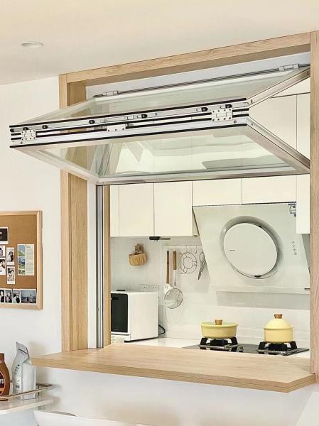 Corner Folding Windows - Seamless 90-Degree Glass Connections