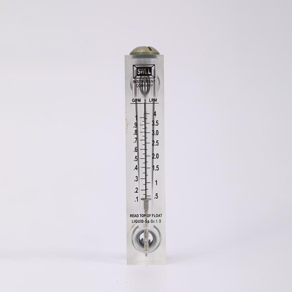 Panel Flow Meter Panel Water Flow Meter for Water Treatment Equipment