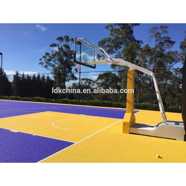 Outdoor 2.25m Aerial Basketball System Stand Hoop Portable Basketball System