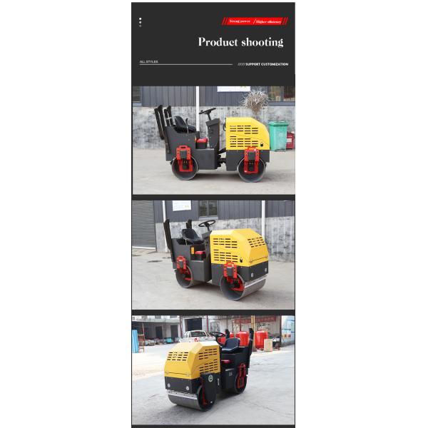 30KN Exciting Force Used Asphalt Roller Vibrator Compactor for Small Road at Affordable