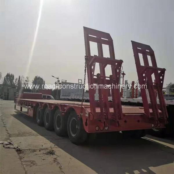 12R22.5 тонна CCC трейлера 80 автошины Q235 сверхмощная Semi с механической лестницей