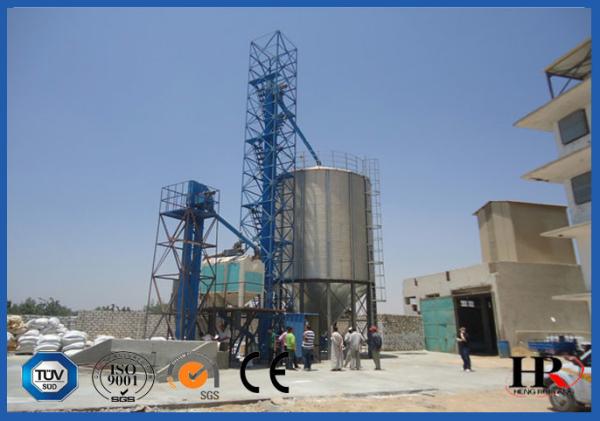 Full Automatic Galvanized Steel Silo Roll Forming Machine For Grain Storage