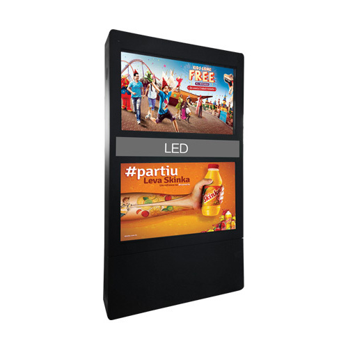 55-inch Smart Garage Management and Advertising Horizontal Display Outdoor Advertising All-in-One Machine