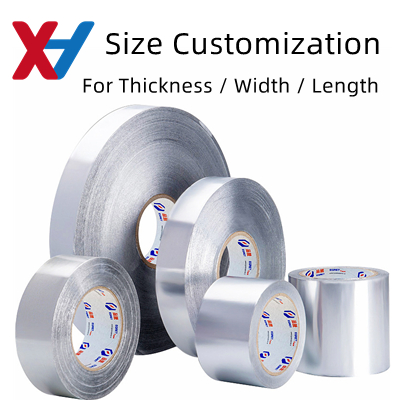 Aluminum Foil Tape алюминиевая лента собственной личности ленты 100микрон алюминиевой фольги 1240мм слипчивая