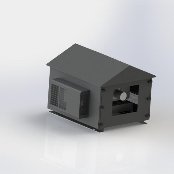 waterproof Outdoor Junction Box Enclosure for Projectors with 201 Stainless Steel Humidity Protection