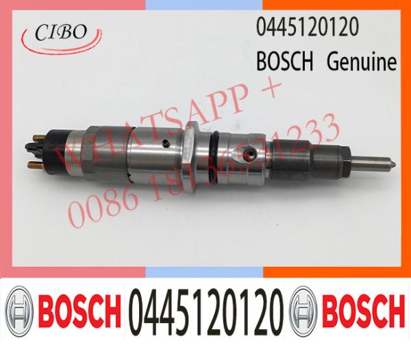 Injetor de combustível DLLA118P1691 do motor diesel de BOSCH 0445120120 0445120120 0445120094 para Ford/Cummins/VW 4935675 4945807